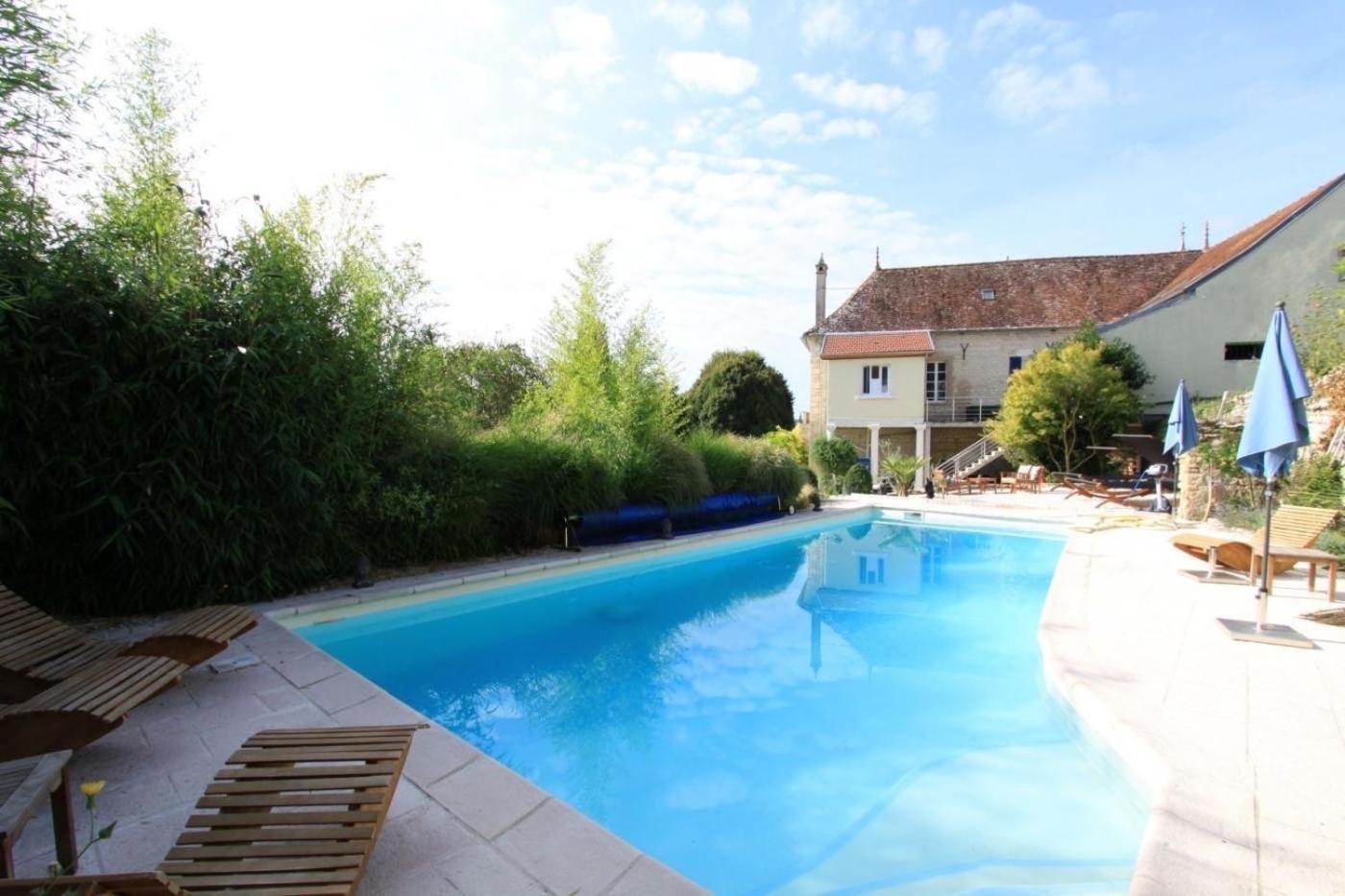Le Prieure De Buffon Bed & Breakfast Exterior photo