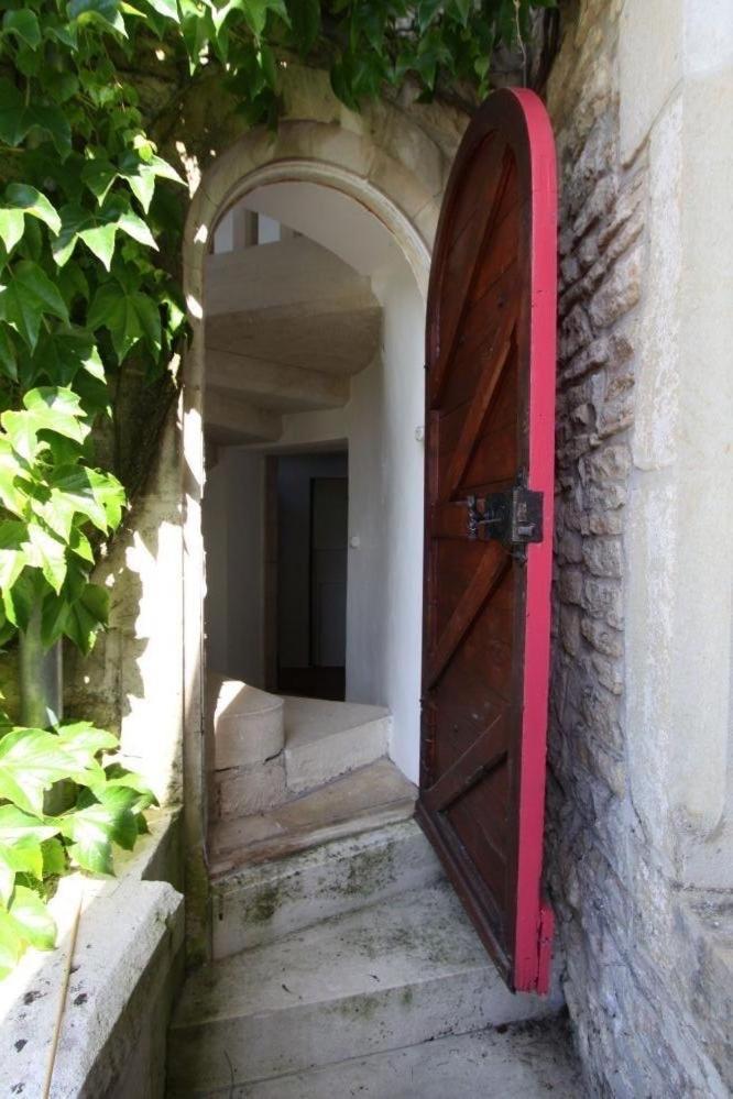 Le Prieure De Buffon Bed & Breakfast Exterior photo
