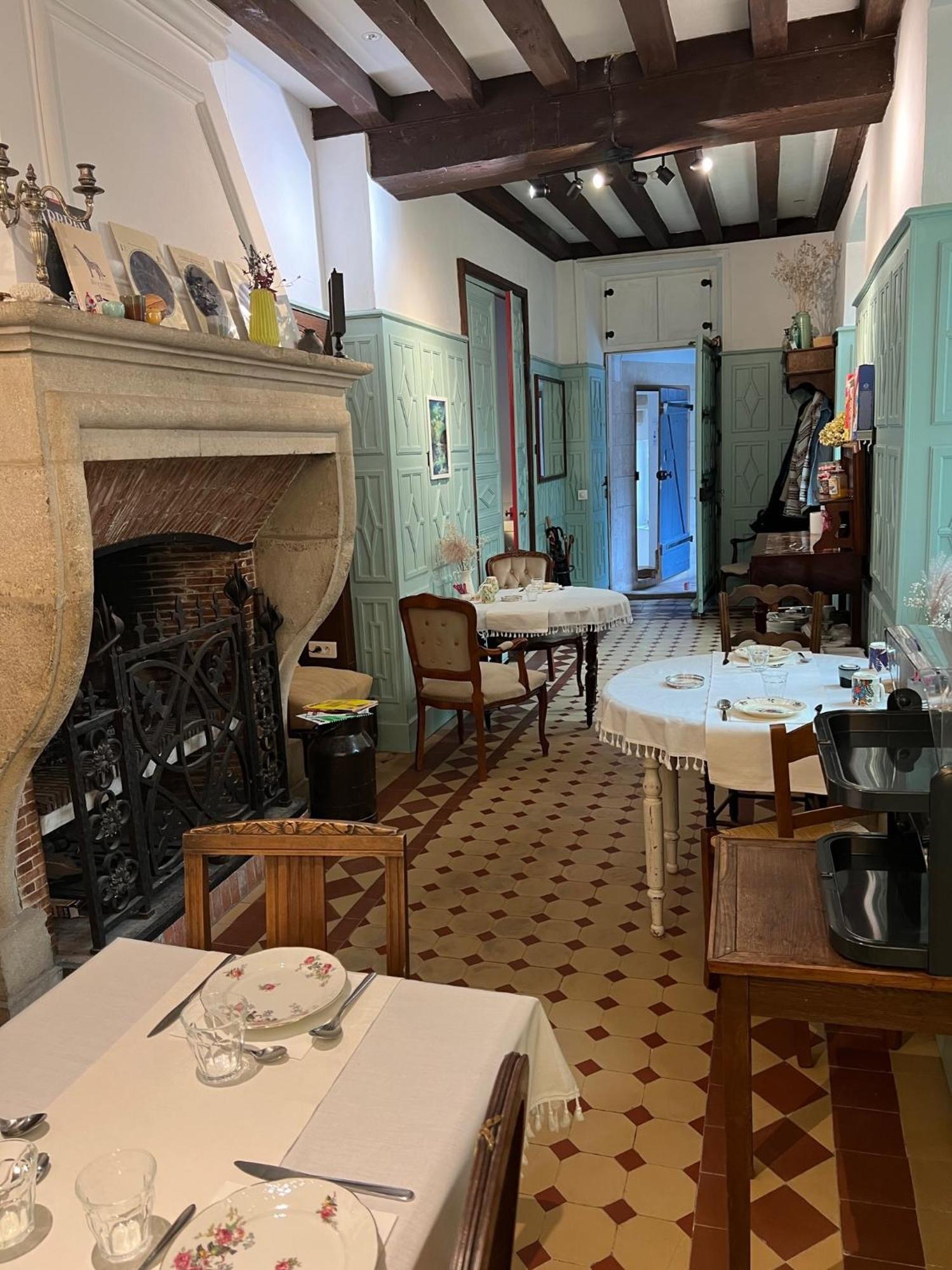 Le Prieure De Buffon Bed & Breakfast Exterior photo
