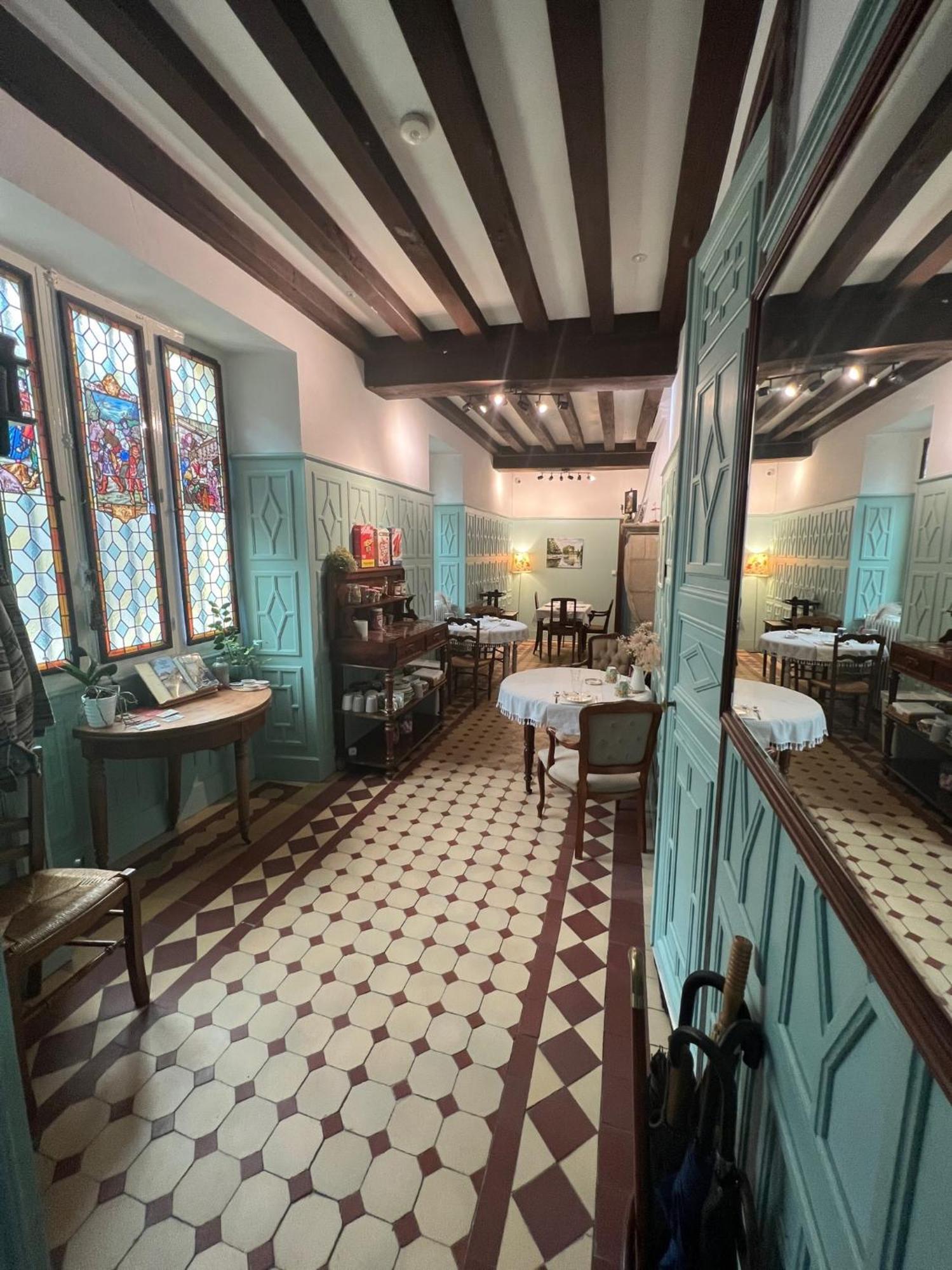 Le Prieure De Buffon Bed & Breakfast Exterior photo