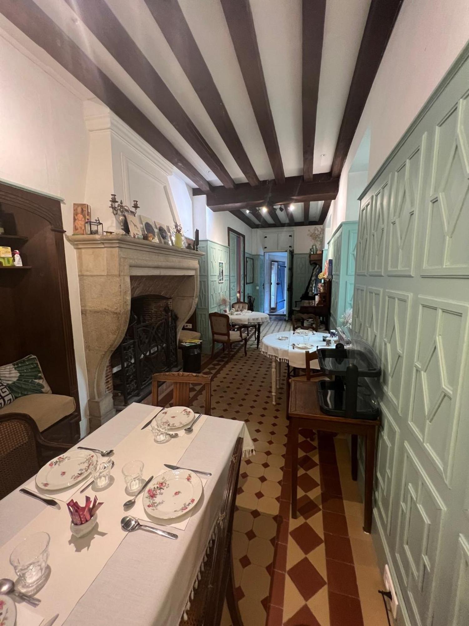 Le Prieure De Buffon Bed & Breakfast Exterior photo
