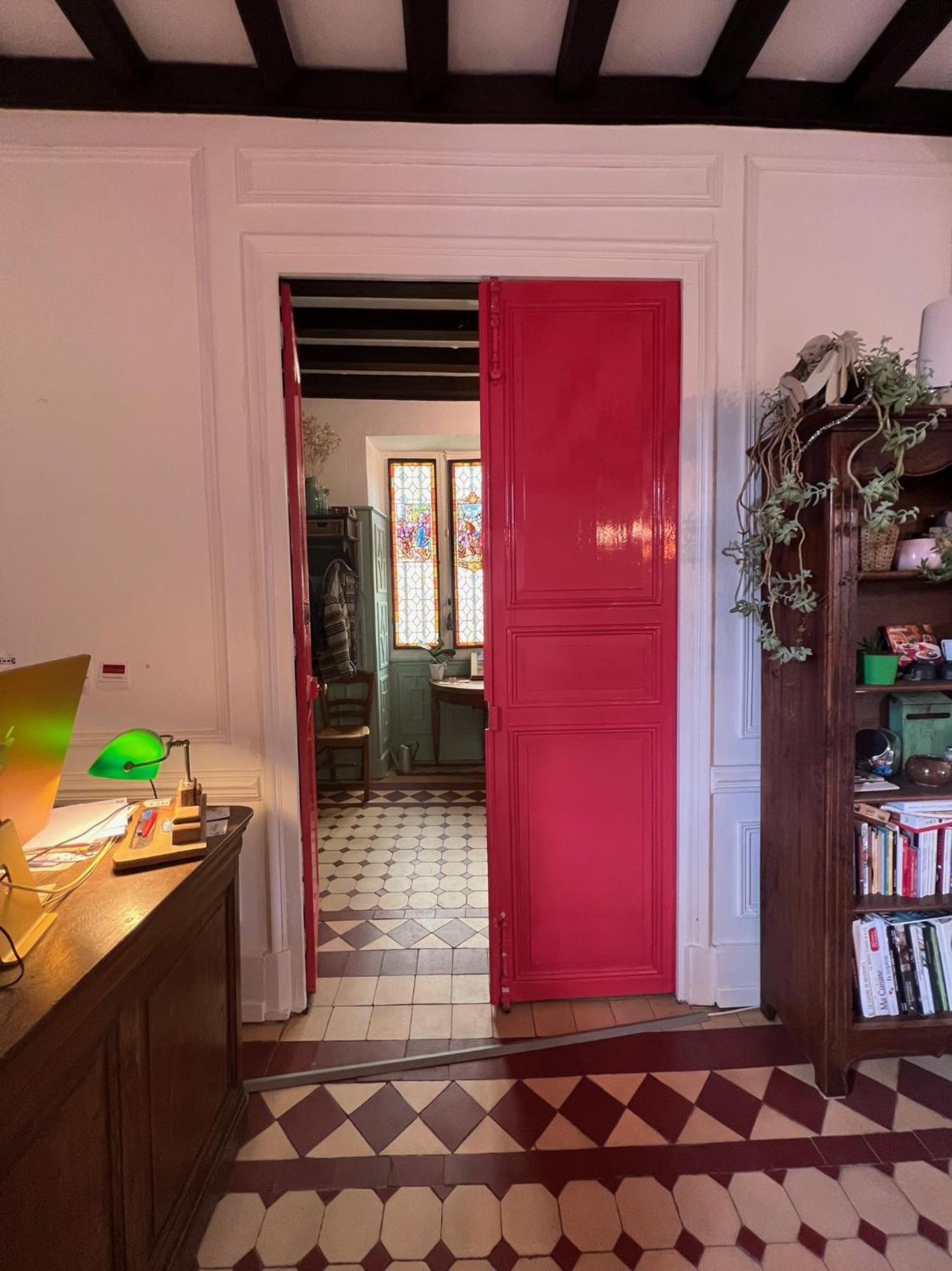 Le Prieure De Buffon Bed & Breakfast Room photo