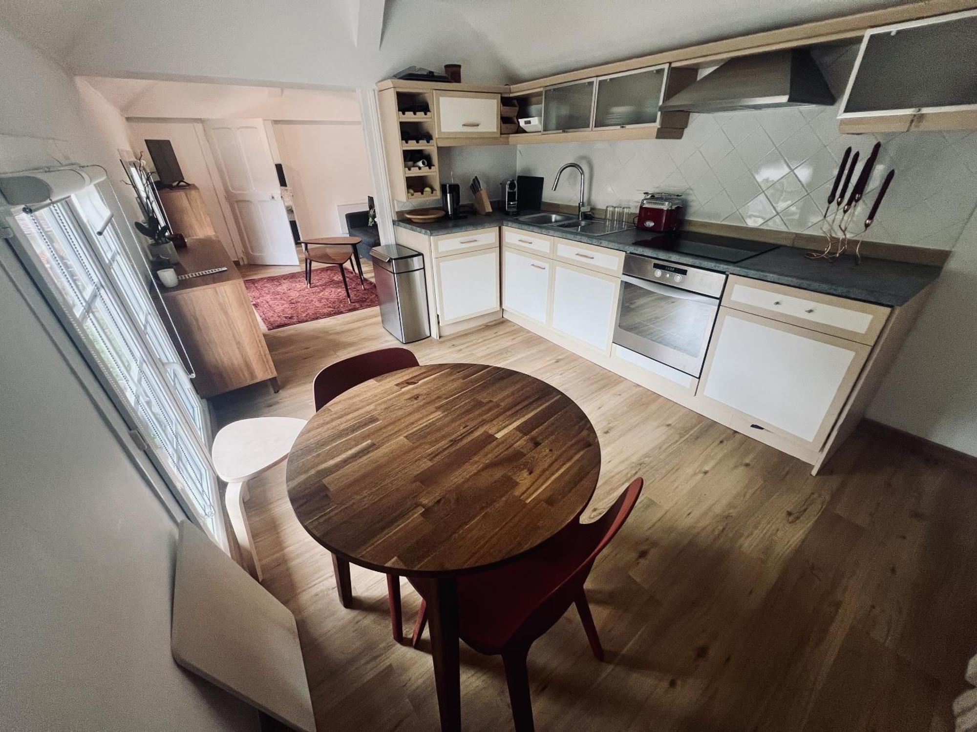 Le Prieure De Buffon Bed & Breakfast Room photo